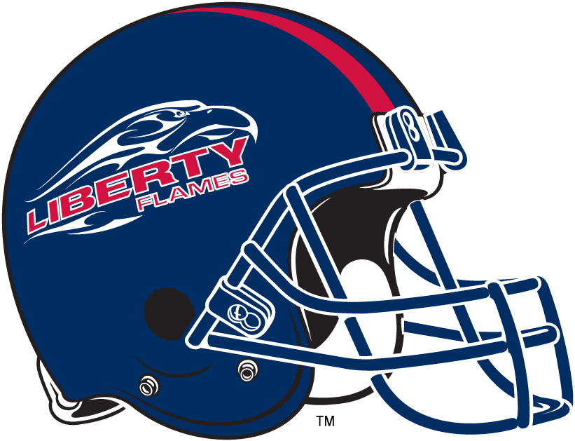 Liberty Flames 2004-2012 Helmet Logo diy fabric transfer